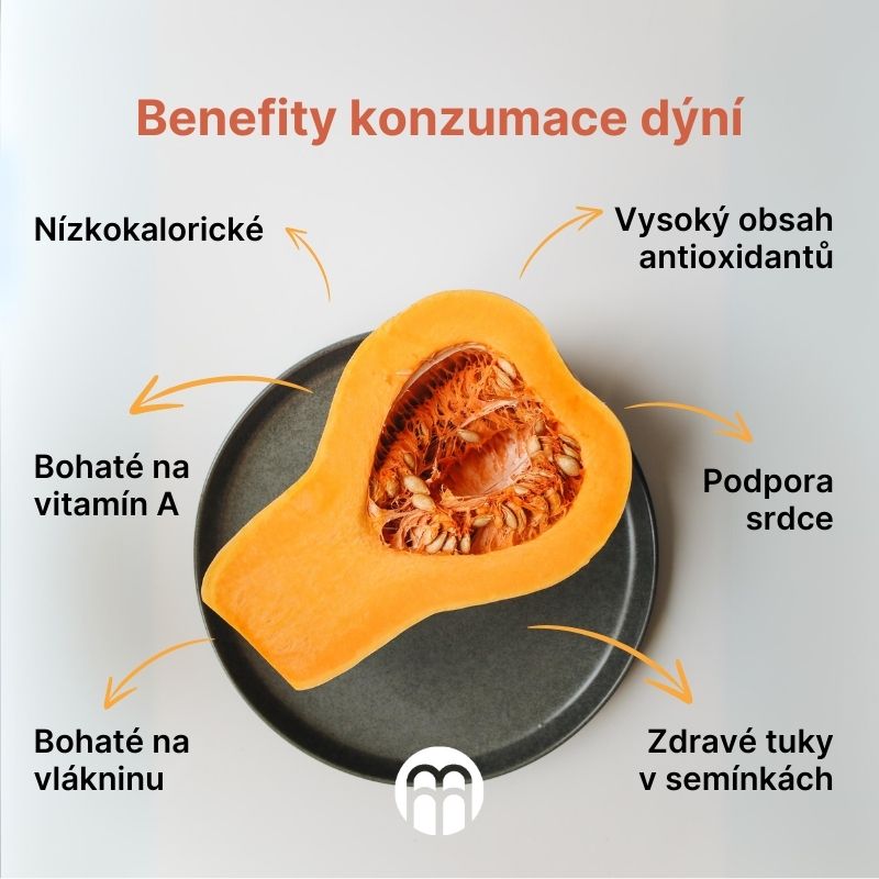 Benefity konzumace dýní